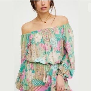 Spell Gypsy Collective Cloud Dancer top